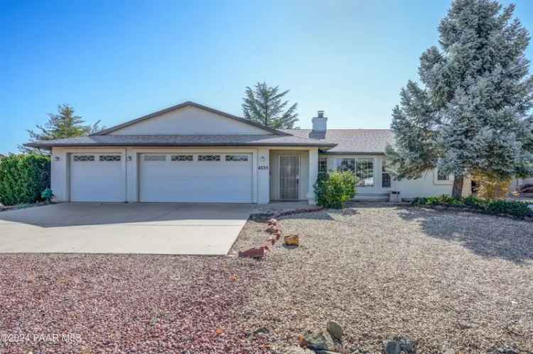 Single-family house For Sale in 4225, North Kachina Way, Prescott Valley, Arizona