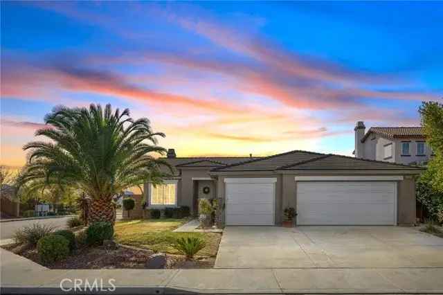 Single-family house For Sale in Moreno Valley, California