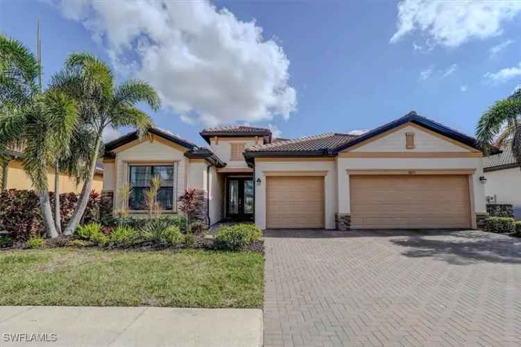 Single-family house For Sale in 10655, Prato Drive, Fort Myers, Florida