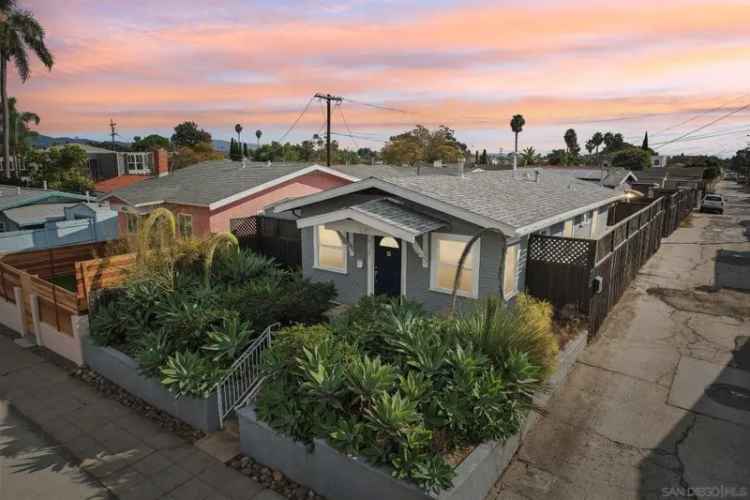 Single-family house For Sale in San Diego, California