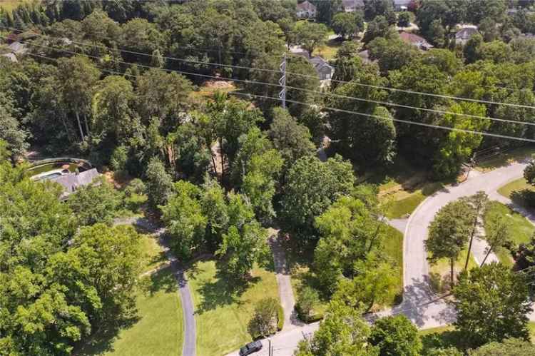 Land For Sale in 2945, Nancy Creek Road Northwest, Atlanta, Georgia