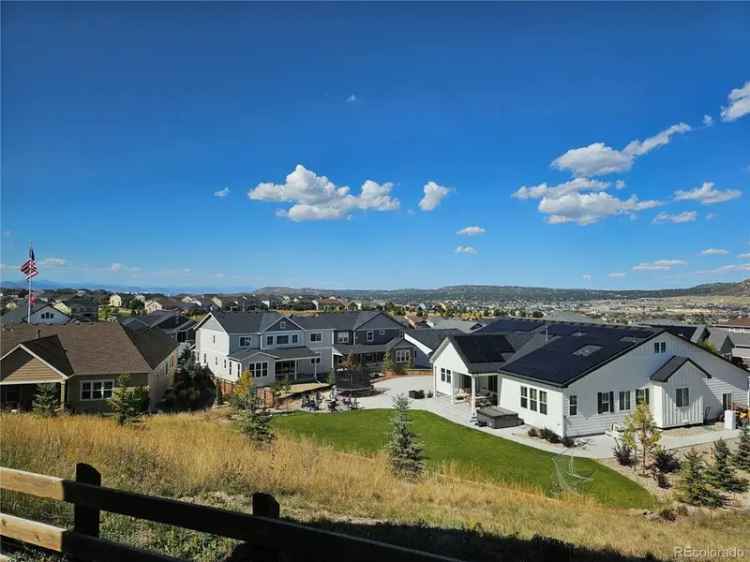 Single-family house For Sale in 1551, Bent Wedge Point, Castle Rock, Colorado