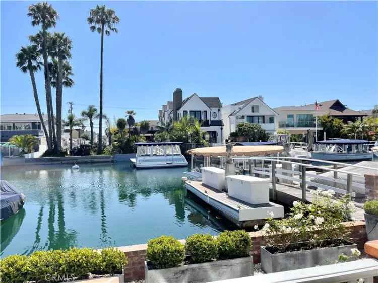 Single-family house For Sale in 400 1/2, Clubhouse Avenue, Newport Beach, California