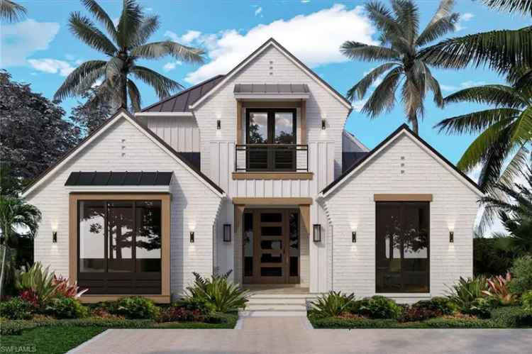 Single-family house For Sale in Naples, Florida