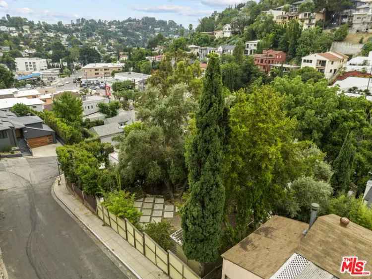 Land For Sale in 3750, Aloha Street, Los Angeles, California