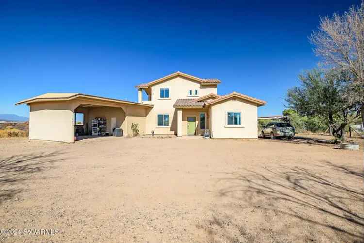 Single-family house For Sale in Camp Verde, Arizona