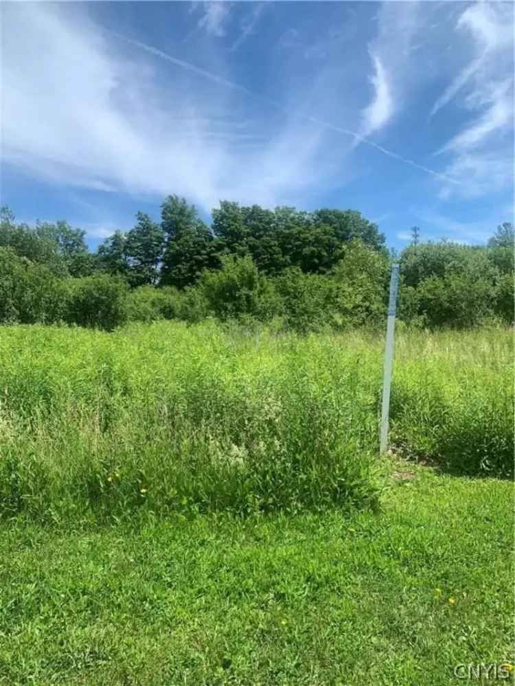 Land For Sale in Town of New Hartford, New York