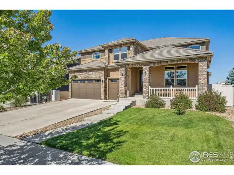 Single-family house For Sale in 775, Longs Peak Drive, Erie, Colorado