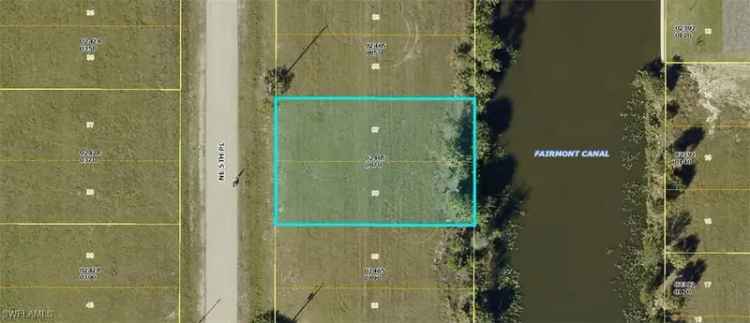 Land For Sale in 1025, Northeast 5th Place, Cape Coral, Florida