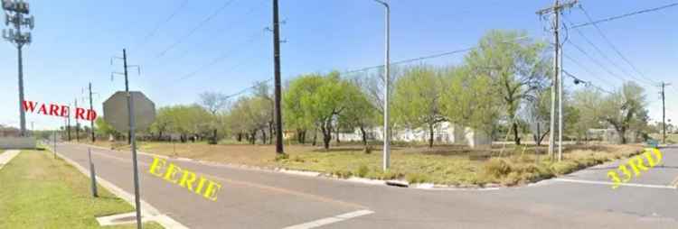 Land For Sale in 424, South 33rd Street, McAllen, Texas