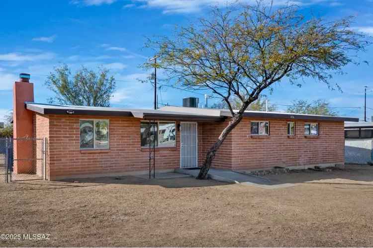 Single-family house For Sale in 1156, South Lehigh Drive, Tucson, Arizona