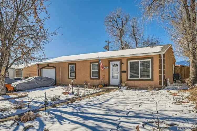 Single-family house For Sale in 2863, Casden Circle, Colorado Springs, Colorado