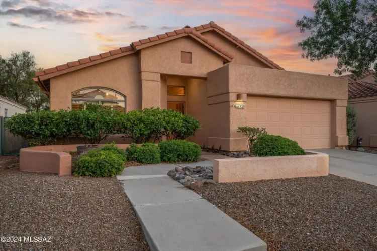 Single-family house For Sale in 1527, West Sand Pebble Drive, Tucson, Arizona