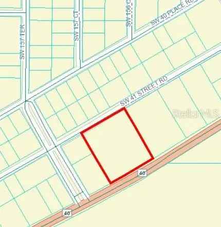 Land For Sale in Ocala, Florida