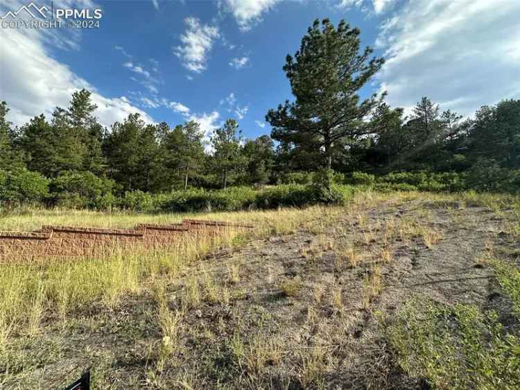 Land For Sale in Colorado Springs, Colorado