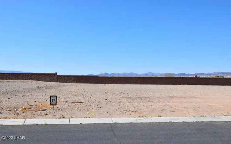 Land For Sale in 892, Bella Vista Drive, Lake Havasu City, Arizona