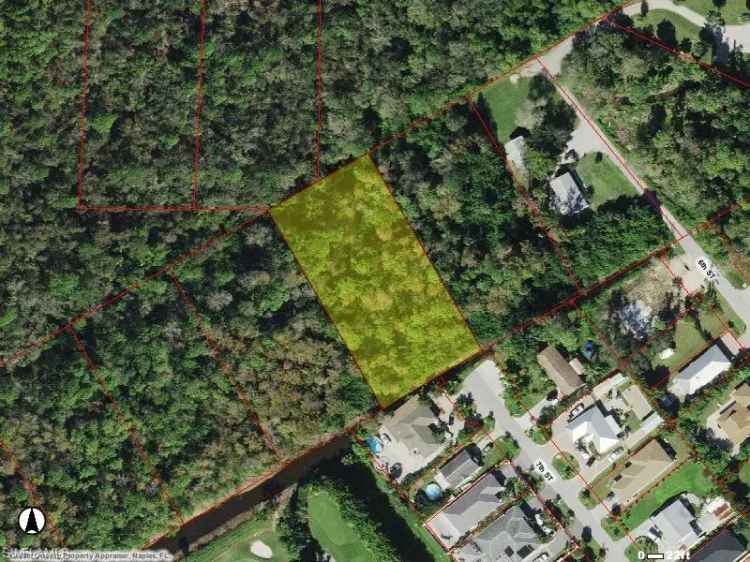 Land For Sale in Naples, Florida