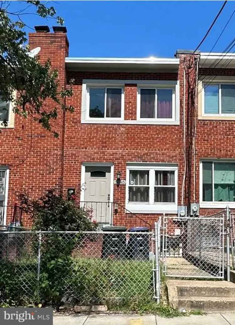 House For Sale in 1480, Bangor Street Southeast, Washington, District of Columbia