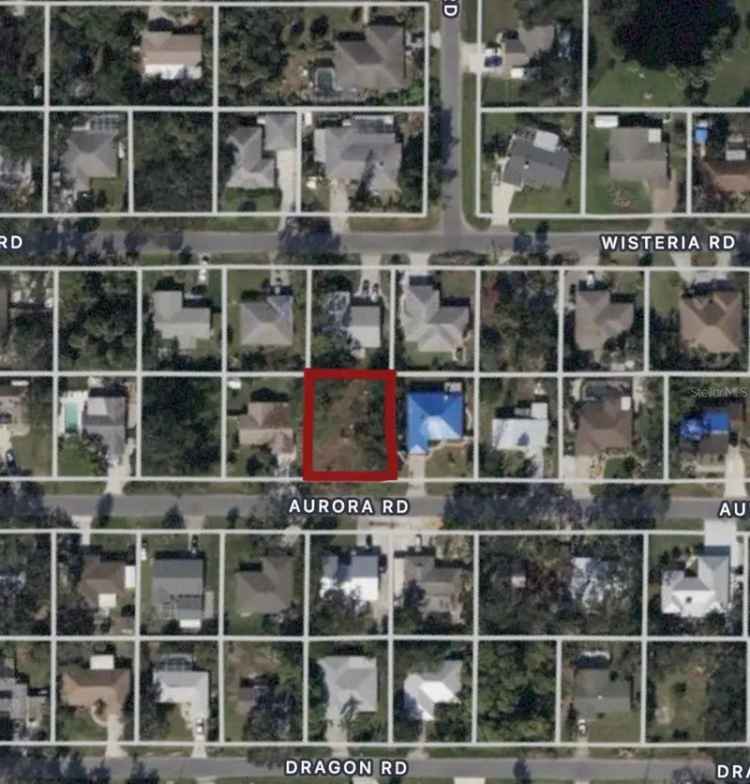 Land For Sale in South Venice, Florida