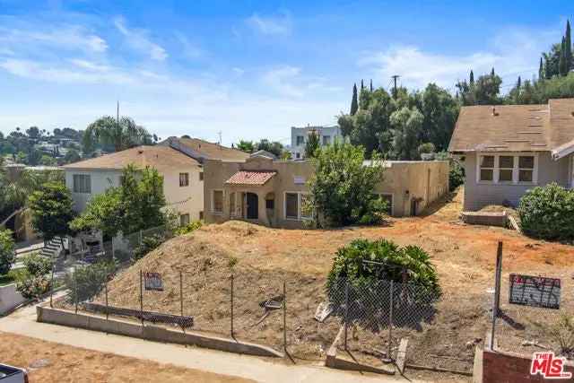 Land For Sale in 6030, La Prada Street, Los Angeles, California