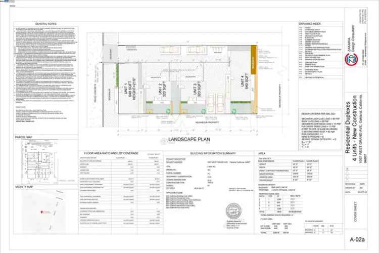 Land For Sale in Oakland, California