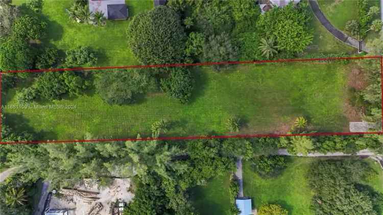 Land For Sale in 9840, Southwest 104th Street, Kendall, Florida