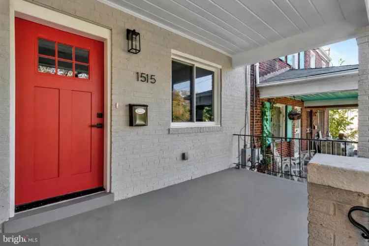 House For Sale in 1515, Montana Avenue Northeast, Washington, District of Columbia