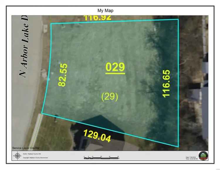 Land For Sale in 3825, North Arbor Lake Drive, Edwardsville, Illinois