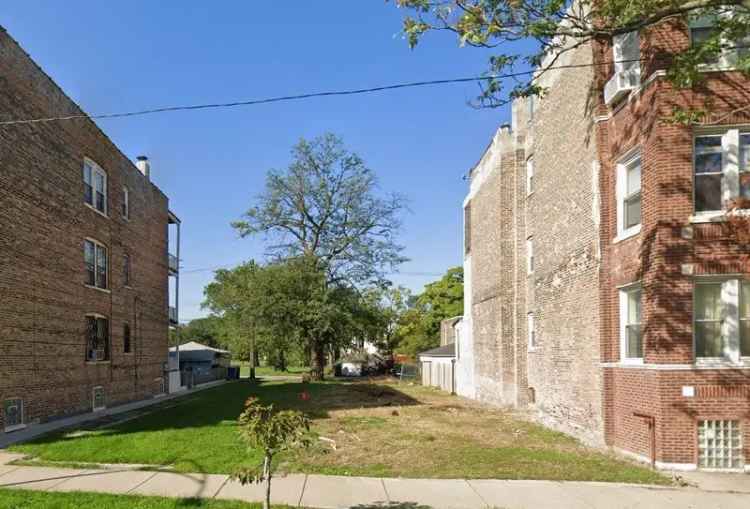 Land For Sale in 1348, South Kedvale Avenue, Chicago, Illinois