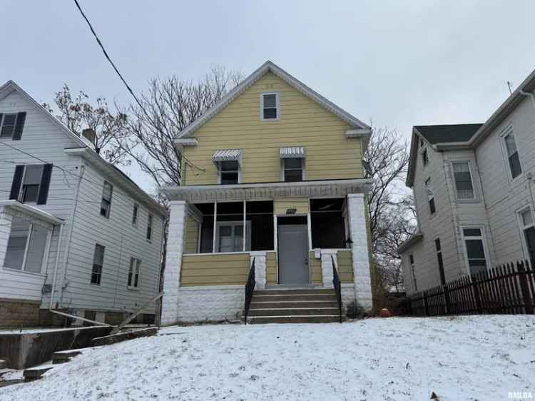 Single-family house For Sale in 1802, North Bigelow Street, Peoria, Illinois