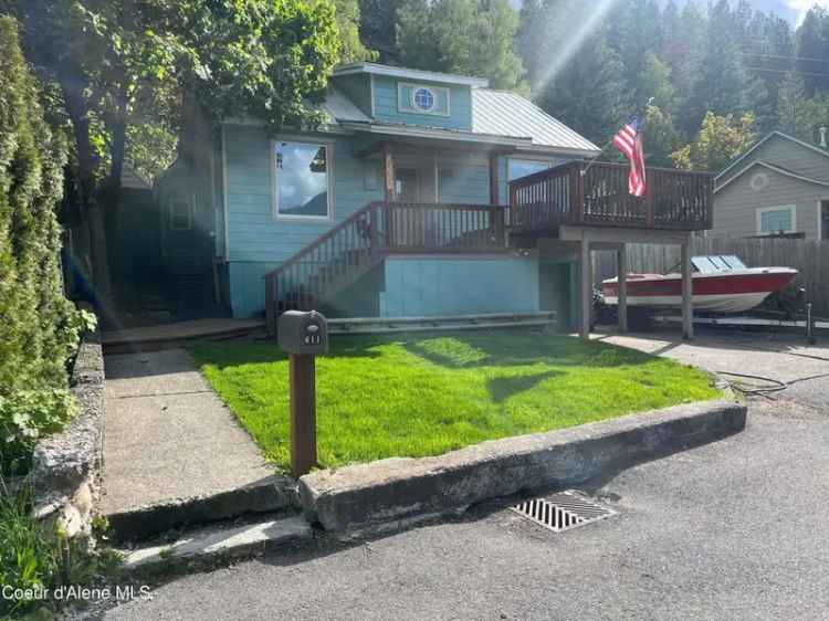 Single-family house For Sale in 611, West Park Avenue, Kellogg, Idaho