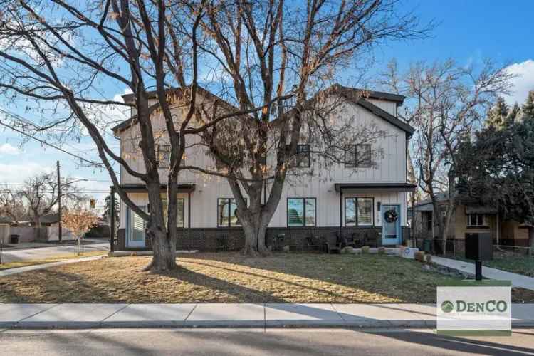 Denver Montclair Townhome 2 Bed 1.5 Bath Near Mayfair Park