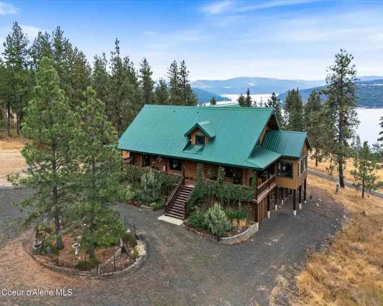 Single-family house For Sale in 1979, East Falcon Crest Road, Harrison, Idaho