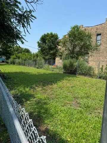 Land For Sale in 5816, South Wabash Avenue, Chicago, Illinois