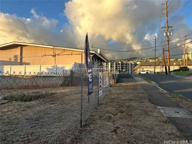 Land For Sale in 1148, 2nd Avenue, Honolulu, Hawaii