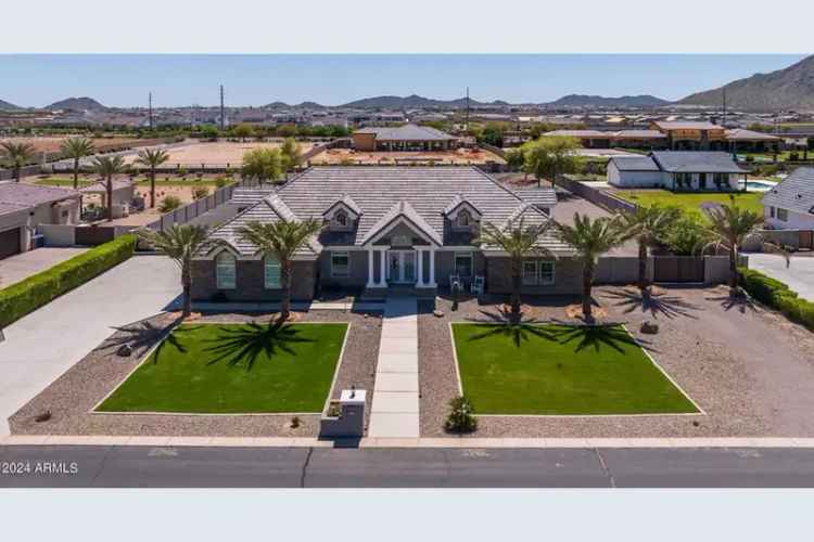 Single-family house For Sale in 21987, East Stacey Road, Queen Creek, Arizona