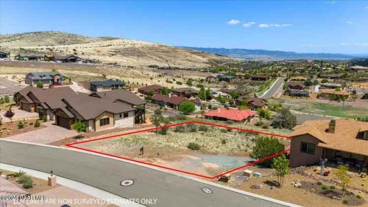 Land For Sale in 4792, Sharp Shooter Way, Prescott, Arizona