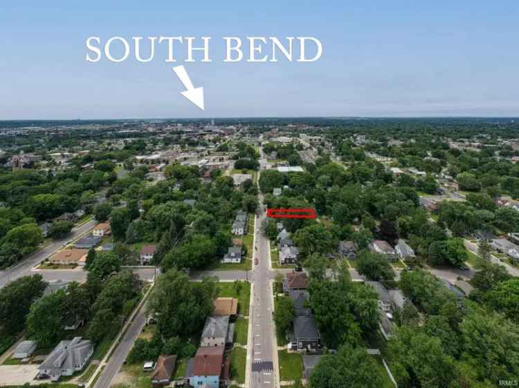 Land For Sale in 1211, East Madison Street, South Bend, Indiana