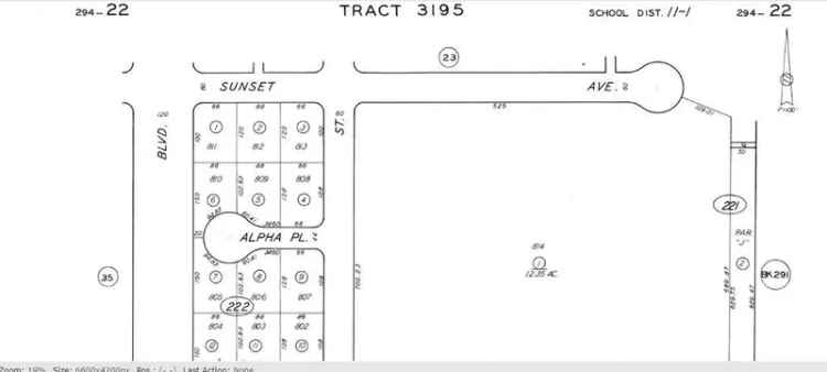 Land For Sale in California City, California