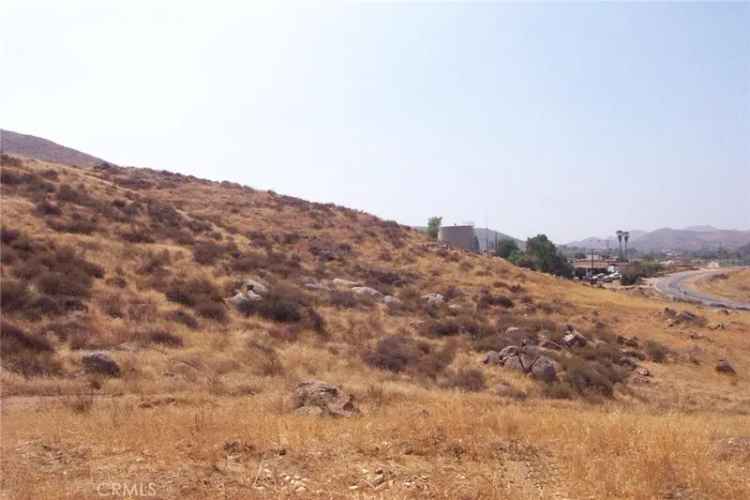 Land For Sale in Perris, California