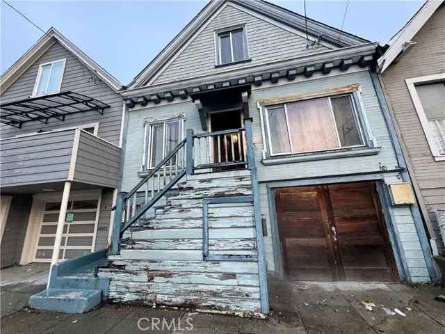 Single-family house For Sale in 106, Madrid Street, San Francisco, California