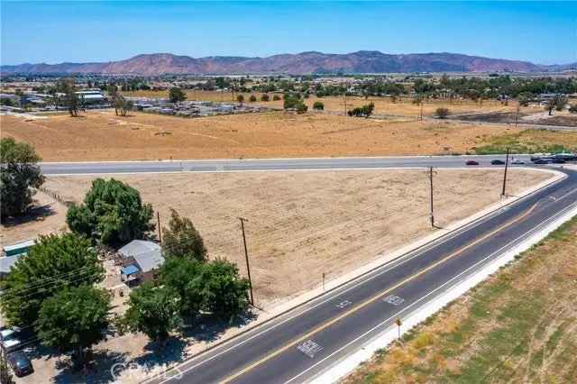 Land For Sale in San Jacinto, California