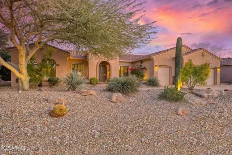 Single-family house For Sale in 19957, North Rawhide Way, Surprise, Arizona