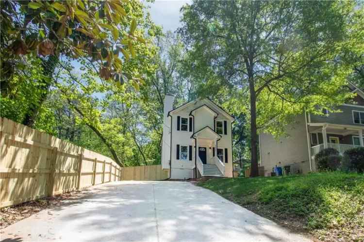 Single-family house For Sale in 2453, Paul Avenue Northwest, Atlanta, Georgia