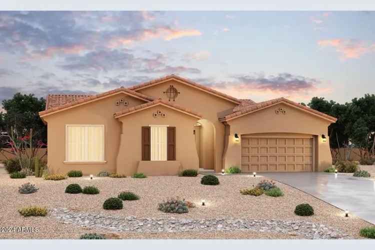 Single-family house For Sale in Buckeye, Arizona