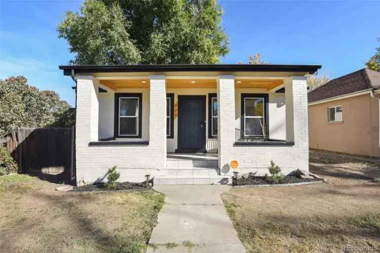 Single-family house For Sale in 720, Raleigh Street, Denver, Colorado