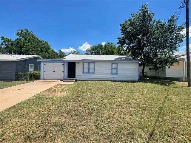 Single-family house For Sale in Abilene, Texas