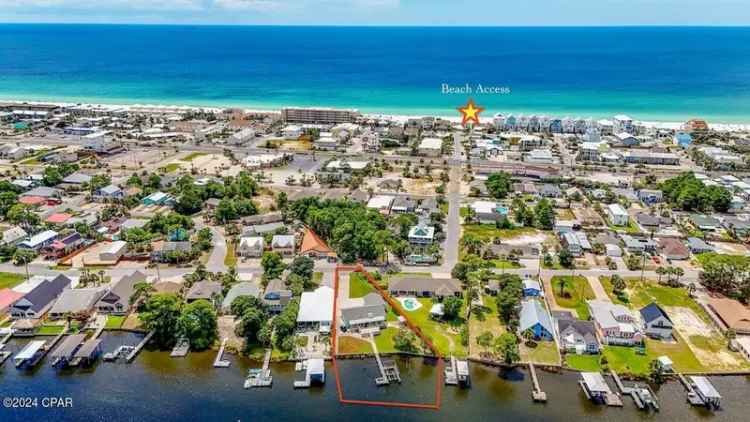 Single-family house For Sale in 8234, South Lagoon Drive, Panama City Beach, Florida