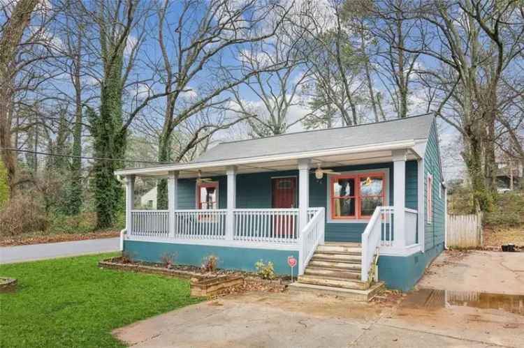 Single-family house For Sale in 106, Hillside Avenue Southeast, Atlanta, Georgia