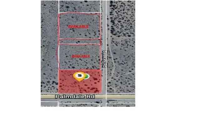 Land For Sale in Piñon Hills, California